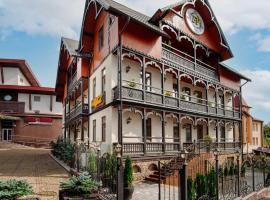 Hotel Boutique Refael, отель в Трускавце