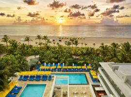 邁阿密南灘皇家棕櫚尊貴度假酒店，邁阿密海灘的度假村