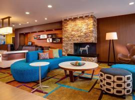 Viesnīca Fairfield Inn & Suites by Marriott Lincoln Southeast pilsētā Linkolna, netālu no apskates objekta Wilderness Ridge Golf Course