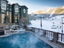 Marriott's MountainSide, hotel v destinácii Park City