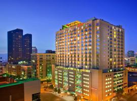 Viesnīca San Diego Marriott Gaslamp Quarter rajonā Gaslamp Quarter, Sandjego