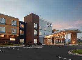 Fairfield Inn & Suites Louisville New Albany IN, hotell i New Albany
