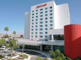 Marriott Tijuana Hotel, hotel dicht bij: stadion Caliente, Tijuana