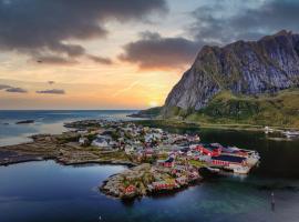 Reine Rorbuer - by Classic Norway Hotels, hotel i Reine