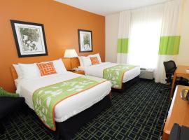 Fairfield Inn & Suites by Marriott Killeen – hotel w mieście Killeen