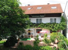 Gästehaus Huber - traditional Sixties Hostel, family hotel in Feichten