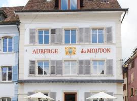 Auberge du Mouton, hotel in Porrentruy