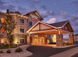Fairfield Inn and Suites by Marriott Laramie, hotel in Laramie