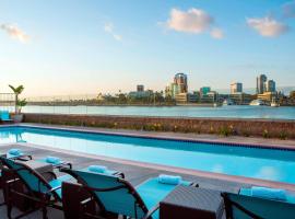 Residence Inn Long Beach Downtown, hotel in zona Transatlantico Queen Mary, Long Beach