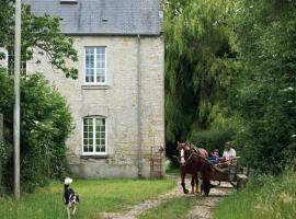 La ferme de franqueville, hotell i Sainte-Marie-du-Mont