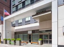 Element Times Square West, dizajn hotel u Njujorku