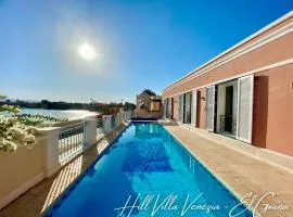 Hill Villa Venezia El Gouna: pool, beach & WiFi