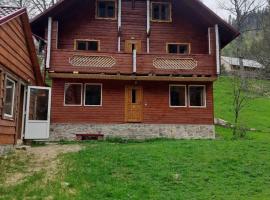 Крайня Хата, Wellnesshotel in Synewyrska Poljana