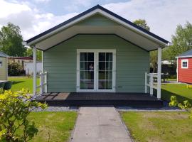 De Bijsselse Enk, Noors chalet 17, Hotel in Nunspeet