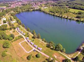 Camping Les Ballastières - Vosges du Sud, camping en Champagney