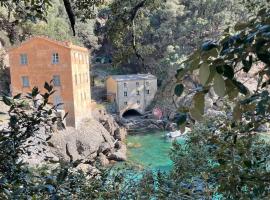 Casa dell'Arco Civico 35: San Fruttuoso'da bir kulübe