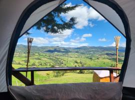 Carpe Diem, camping em Guatavita