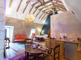L'H&ocirc;tel de Panette - La Charpente climatis&eacute;e Renaissance - cath&eacute;drale, hotel com estacionamento em Bourges