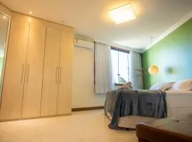 Casa de alto padrão perto da praia de Costazul - WIFI 200MB - Piscina privativa - TV Smart - 3 Quartos - Garagem - Cozinha equipada - Churrasqueira - Pet Friendly