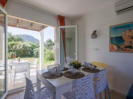 Maison Fab & Jo - Proche de lîle rousse, hotel in Belgodère