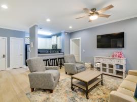 Tuscaloosa Condo Rental Near Bryant-Denny Stadium，位于塔斯卡卢萨的酒店