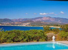 Villa des Orangers - Villa vue mer avec piscine, hotel din Grosseto-Prugna