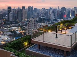 Oka Haus 素坤逸36号酒店,度假式公寓,中心区,高层美景