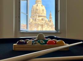 Luxury Home / 3-Raum-Suite an der Frauenkirche / 6, luksushotel i Dresden