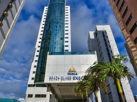 Flat Beach Class Executive - Beira Mar de Boa Viagem, hotel cerca de Playa Pina, Recife