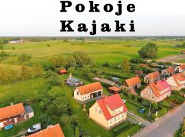 Nad Doliną Krutyni: Ukta şehrinde bir çiftlik evi