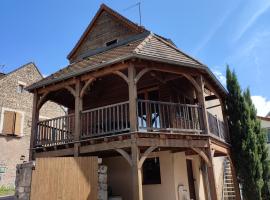 Le Clos du Château, casa vacanze a Rully