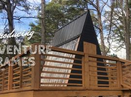 Loblolly Pines Adventure Aframe #2, hytte i Eureka Springs