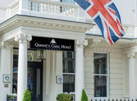 The Queens Gate Hotel, отель в Лондоне, в районе Кенсингтон и Челси