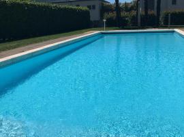 Studio by the Pool, alquiler vacacional en Caslano