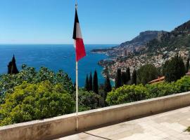 Joli deux pièces vieux village de Roquebrune-Cap-Martin