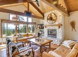 Ski-InandSki-Out Whitefish Duplex with Hot Tub!