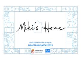Miki's Home - Central rooms, casa de hóspedes em Bari