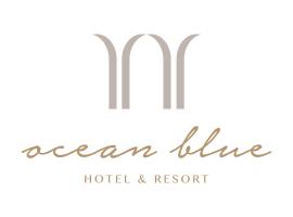 OCEAN BLUE HOTEL & RESORT -Jbeil, hótel í Jbeil