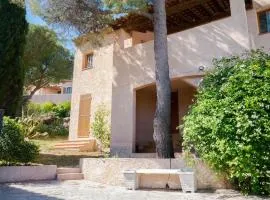 Maison familiale sous les palmiers de Hyères