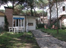Villetta Camini, hotel povoľujúci pobyt s domácimi zvieratami v Lido degli Estensi