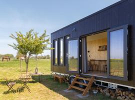 Tiny House haras Normand - 20 minutes d'Étretat, vacation home in Annouville-Vilmesnil