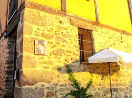 Casa Ensueño-Los Sitios de Aravalle, Ferienwohnung in Gilgarcía