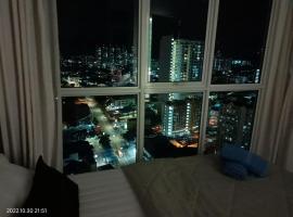 City Town 2-6 Pax Beautiful View Cozy Condo, Jelutong, Georgetown, Centre Heart Of Penang Island, near Highway Komtar Gurney, acomoda&ccedil;&atilde;o em condom&iacute;nio em George Town