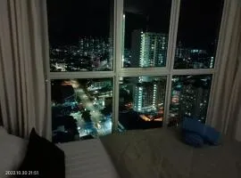 City Town 2-6 Pax Beautiful View Cozy Condo, Jelutong, Georgetown, Centre Heart Of Penang Island, near Highway Komtar Gurney