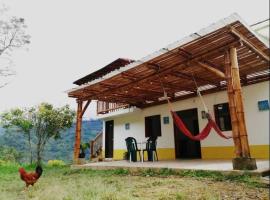 Jardín de la Inmaculada - Cabaña, ξενοδοχείο σε Jardin