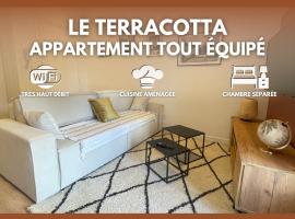 Le TerraCotta - Appartement tout équipé à Niort อพาร์ตเมนต์ในนีออร์