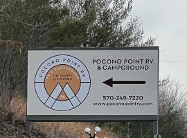 Pocono Point RV & Campground, hotel with parking in Lehighton