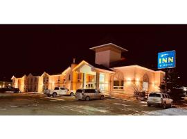 Aurora Park Inn & Suites, hotel v destinaci Dawson Creek