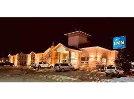 Aurora Park Inn & Suites, hotel v destinácii Dawson Creek
