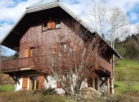 Le Chal'heureux , grand chalet familial 8 personnes